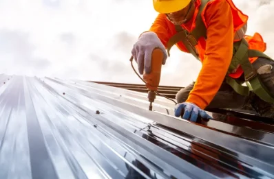 Travaux de zinguerie à Chantesse